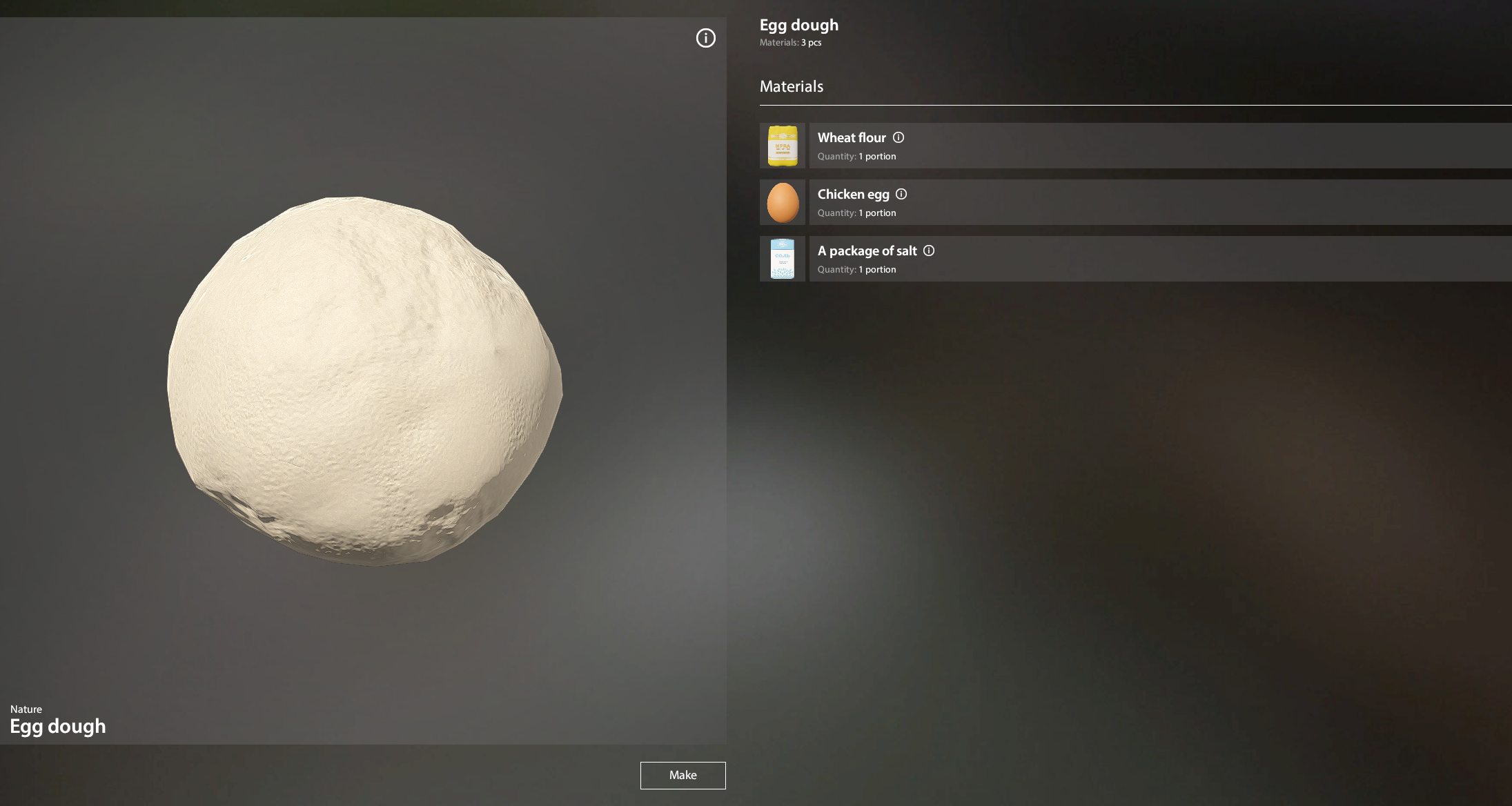 Leveling up Harvesting Baits